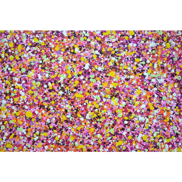 Confetti 3.Modern Original Painting For Sale - Image 6 of 8