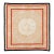 Hand-Embroidered Neutral Tan Suzani Wall Hanging For Sale