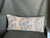 This exceptional lumbar pillow incorporates an authentic 17th-century Isfahan embroidery, showcasing finely executed...
