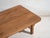 Antique low table in pine wood, traditional chinese furniture originating from northern china and dated circa 1930....
