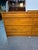 Brown 1970s Danish Modern Six Drawer Teak Dresser For Sale - Image 8 of 12