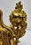 Gilded Seated Buddha on Stylized Lotus Base For Sale - Image 12 of 18