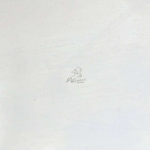 Art Deco Machine Age Chrome Coffee Service With Bakelite Handles by Chase For Sale - Image 12 of 12