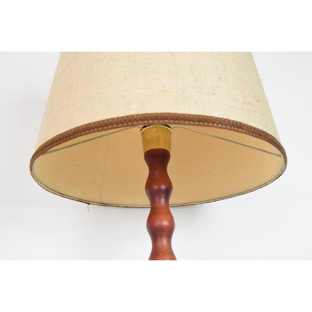 Mid-Century Table Lamp, 1960s For Sale - Image 6 of 17
