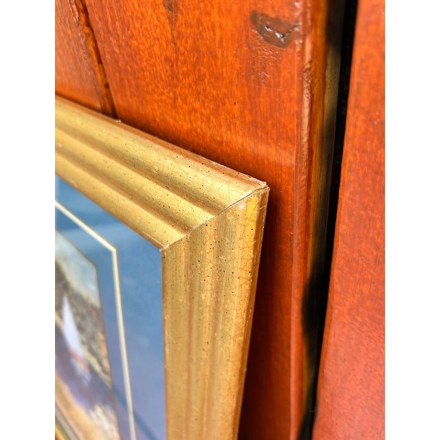 Impressionist Seine Near Argenteuil by Claude Monet Print For Sale - Image 3 of 10