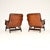 Vintage Danish Leather Armchairs, 1970s, Set of 2 For Sale - Image 6 of 17