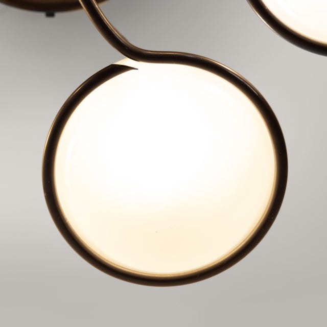 Model 2042/3 Ceiling Lamp by Gino Sarfatti for Arteluce, 1960, in Good conditions. Designed 1960 to 1969 This piece is...