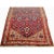 Red 1920s Antique Persian Hamedan Runner Rug 3’8″ X 13’5″ For Sale - Image 8 of 11