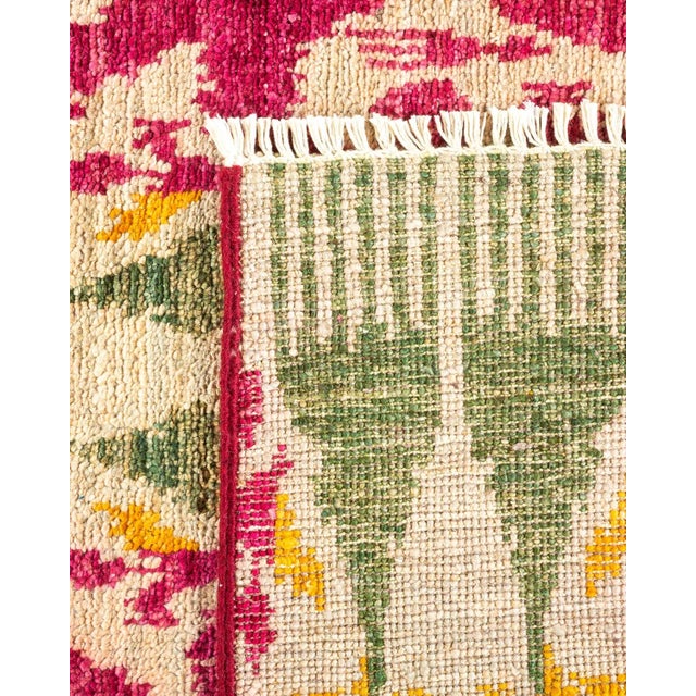 2000 - 2009 Modern Hand-Knotted Area Rug - Ivory, 6' 0" x 9' 1" For Sale - Image 5 of 8