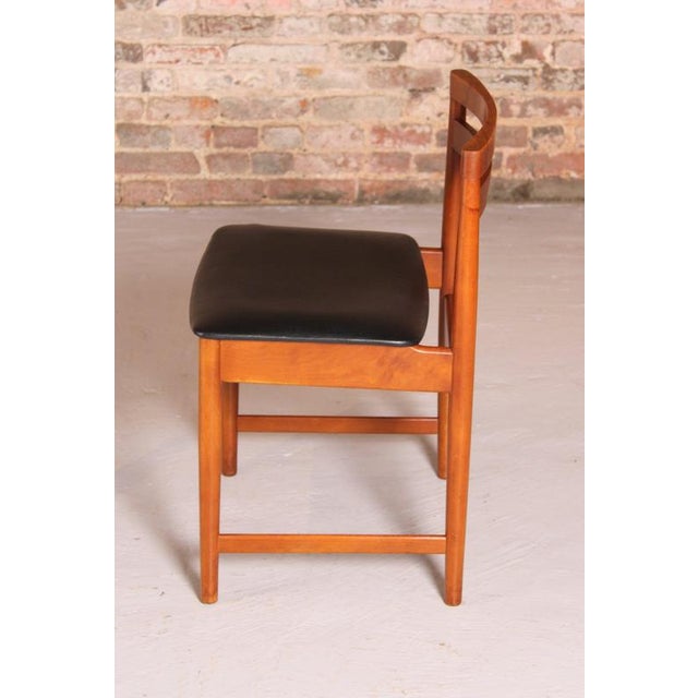 Mid-Century Teak Chairs, 1970s, Set of 4 For Sale - Image 10 of 11