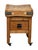 Butcher's Chopping Block Table With Through Drawer on Casters From England For Sale In Austin - Image 6 of 9