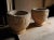 Antique French Urns - Hand Carved Limestone - A Pair For Sale - Image 4 of 11
