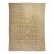 Antique Zabihi Collection Pictorial Ivory Oushak Rug - 9'2" x 15'2" For Sale