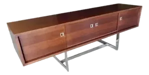 1910s Raz Credenza Designed by Stanley Jay Friedman for Brueton.