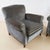Vintage Velvet Lounge Chairs, Set of 2 For Sale - Image 6 of 10