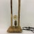 Rustic Industrial Artisan Wood Sculpture Table Lamp For Sale - Image 5 of 11