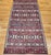 Early 20th Century Antique Turkmen Yomut Soumak Kilim, Handwoven Wool, Geometric Pattern, Rust & Blue, 5’ X 10’ For Sale - Image 5 of 13