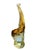 Vintage Mid-Century Modern Murano Style Hand-Blown Art Glass Giraffe Figurine For Sale - Image 4 of 5
