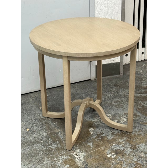 Laura Kirar for Baker Furniture Lien Side Table For Sale - Image 9 of 12