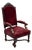 Victorian Walnut Country House Armchair For Sale