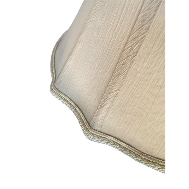 Pair of Hand-Forged Metal and Glass Tray Table Floor Lamps For Sale - Image 16 of 18