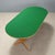 Vintage Table with Elliptical Top, 1960s For Sale - Image 6 of 8