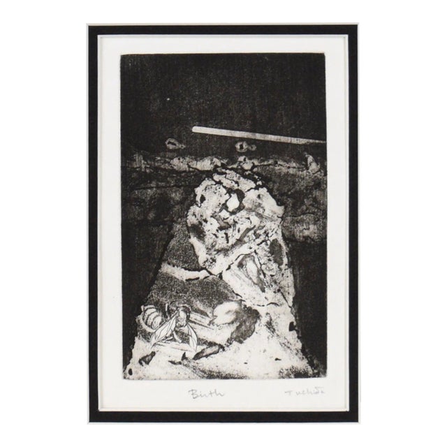 "Birth" - Intaglio Print by Tomoya Uchida For Sale
