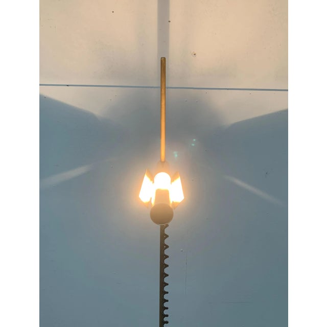 Vintage Halo 250 Floor Lamp by Rosemarie and Rico Baltensweiler for Swiss Lamps International For Sale - Image 17 of 18