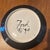 Denise Ford Arabian Themed Beige Pottery Plate from 1990. This plate has a really fun design of camels and palm trees. The...