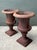Vintage Cast Iron Garden Urns - Pair For Sale - Image 14 of 18
