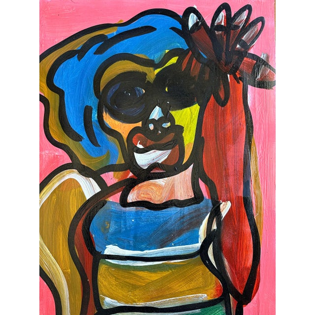 Abstract Peter Keil, 1997 - Junge Wilde Collection For Sale - Image 3 of 5