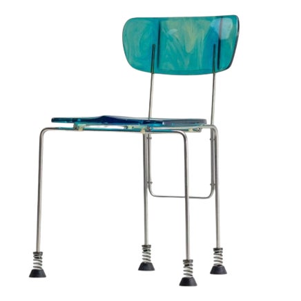 Broadway Chair by Gaetano Pesce for Bernini, Italy, 1993 For Sale