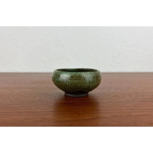 Mid-Century Small German Studio Pottery Bowl by Janne Reckert-Cordua, 1960s For Sale - Image 11 of 12