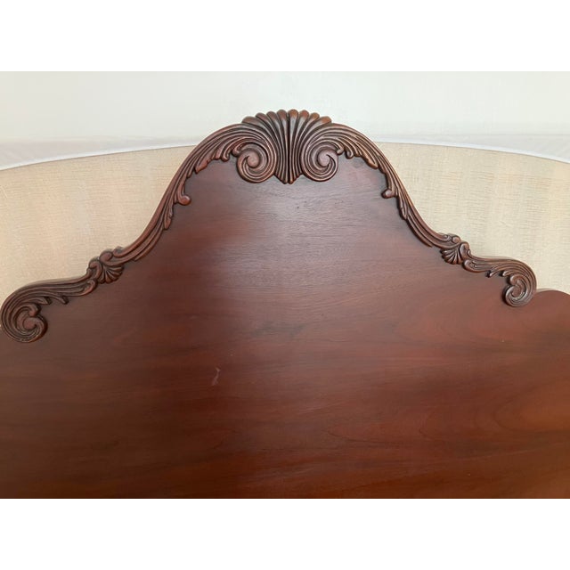 British Classics circa 1990s-2000s Eastern King bed frame. Solid maple or cherry wood. Excellent condition. One owner....