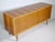 Tan Scandinavian Sliding Door Sideboard, 1960s For Sale - Image 8 of 13