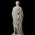 Saint George is portrayed with an elegant and commanding presence, combining the symbolism of the legendary warrior with...