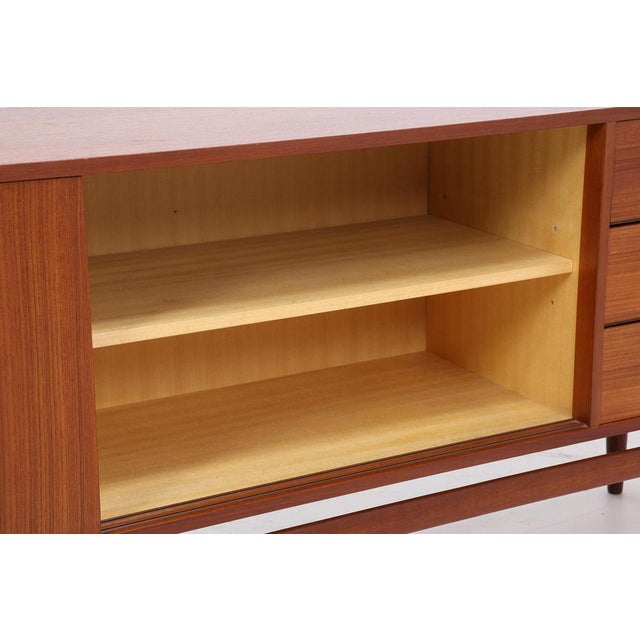 Mid-Century Modulus Series Sideboard in Teak by William Watting for Fristho For Sale - Image 9 of 13