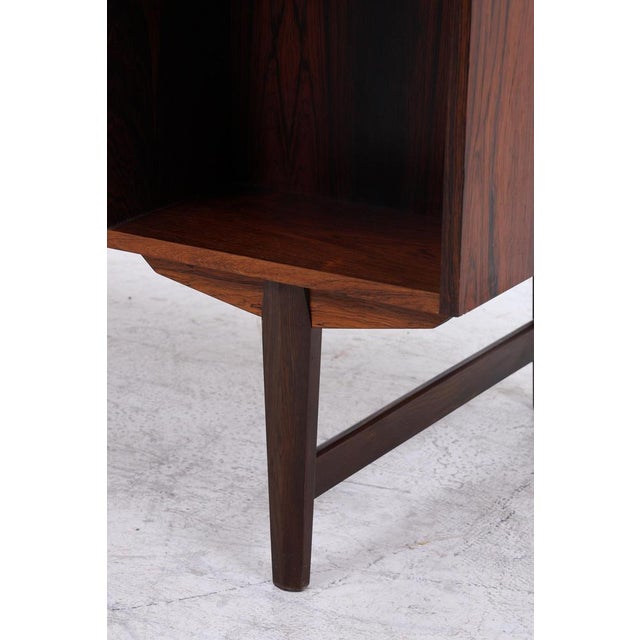 Vintage Danish Rosewood Desk, 1960s For Sale - Image 18 of 18