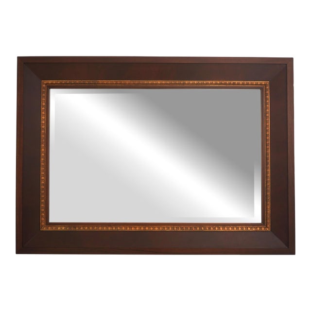 Ethan Allen Mahogany 18th C. Collection Wall Mirror For Sale