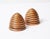 Early 20th Century Vintage Beehive Copper Salt and Pepper Shakers For Sale - Image 5 of 5