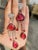 This is part of Chairish’s Fine Jewelry assortment. Ruby Dangle earrings to make a statement with your look. These...
