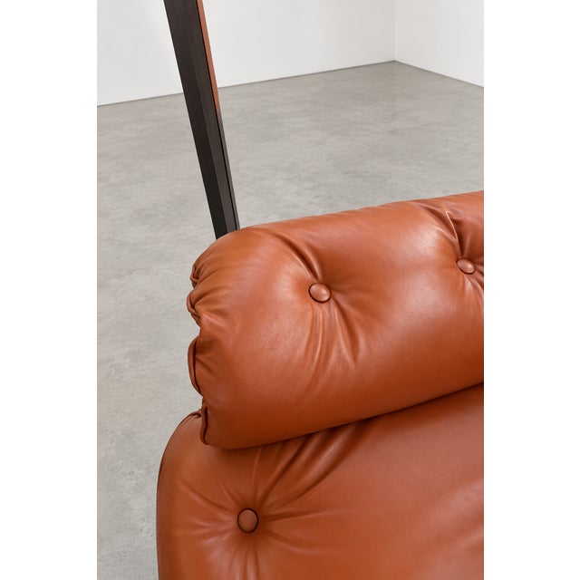 Set of Mole Lounge Chair and Ottoman by Sergio Rodrigues for Oca, 1969 For Sale - Image 4 of 18