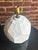 Item: Table Lamp Maker: Unknown Period: 1960s or 1970s Materials: Ceramic, metal, vinyl Place of Origin: United States...
