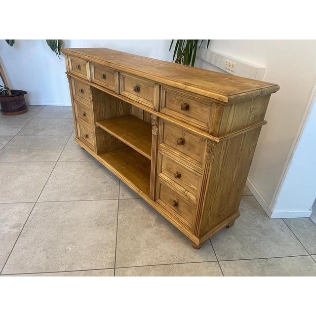 Apothecary Chest of 10 Drawers For Sale - Image 6 of 15