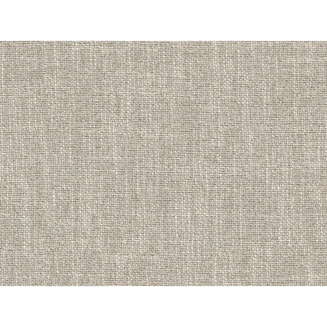 Greta Right-Facing Sectional, Flax Linen Swatch For Sale