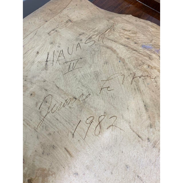 D. 1982 Terence La Noue Large Post Modern Painting Titled "Havasu Iv" For Sale - Image 12 of 13