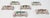 French Antique Hand-Painted French Porcelain Knife Rests, Set of 6 For Sale - Image 3 of 11