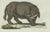 Early 19th Century Bertuch, Elephant and Mysterious Sukotyro, 1800, Engraving For Sale - Image 5 of 9