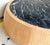 Thomas Pheasant for Baker Modern Black Marble Drum Cocktail Table For Sale In Atlanta - Image 6 of 6