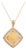 1.97ct Opal and Diamond Halo 18ct Gold Pendant Necklace - Fei Liu For Sale